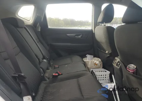 2017 Nissan Rogue S z USA, uszkodzony, nr VIN KNMAT2MV4HP502090